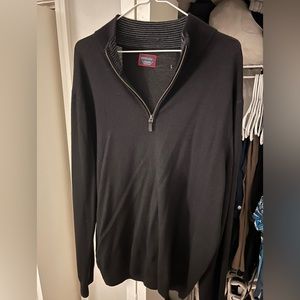 UNTUCKit Merino Wool Quarter Zip